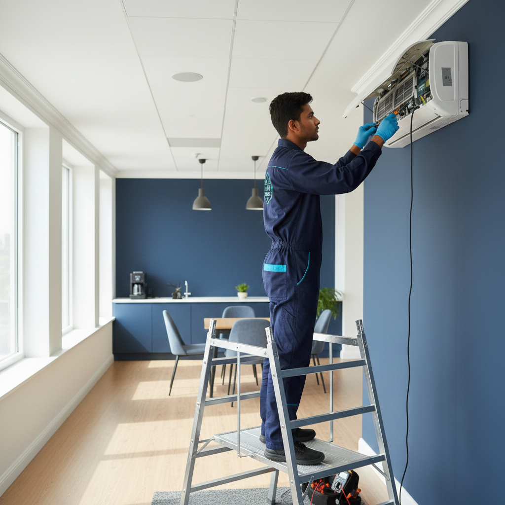 AC Overheating Problem Repair Service