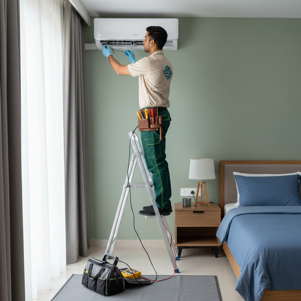 AC Power Problem Repair Service