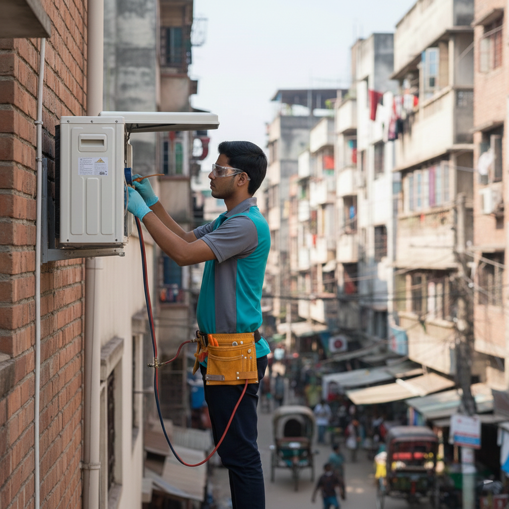 AC Gas Problem Repair Services