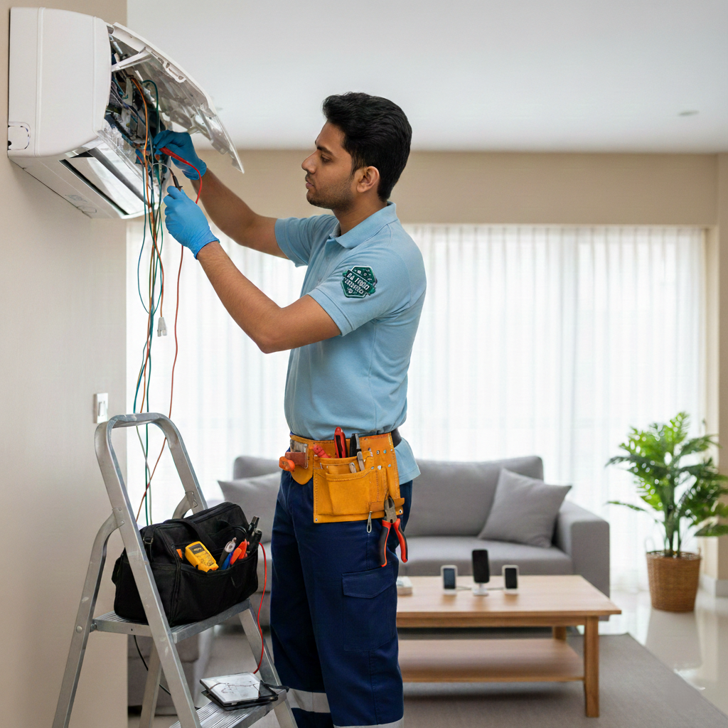 AC Compressor Problem Repair Service
