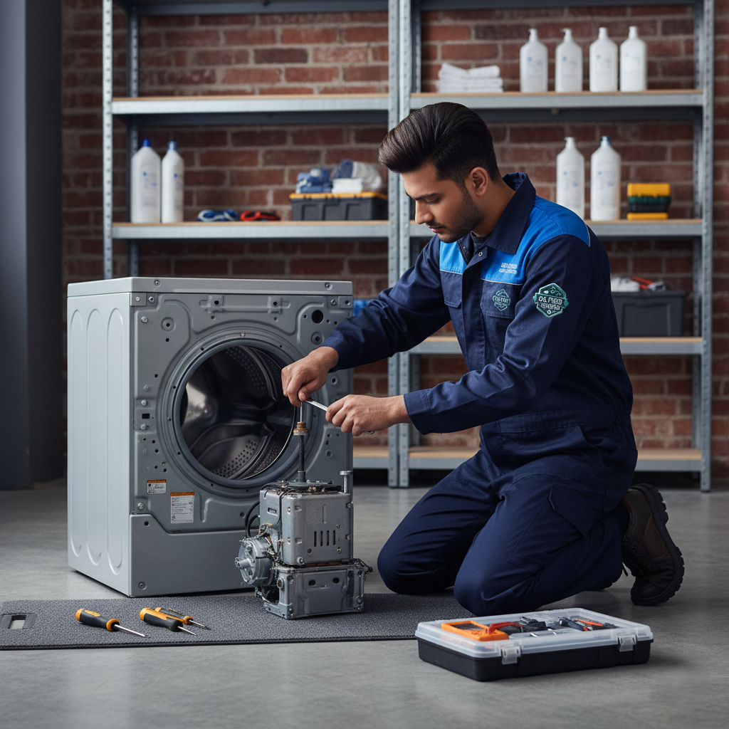 Washing Machine Motor Repair Service
