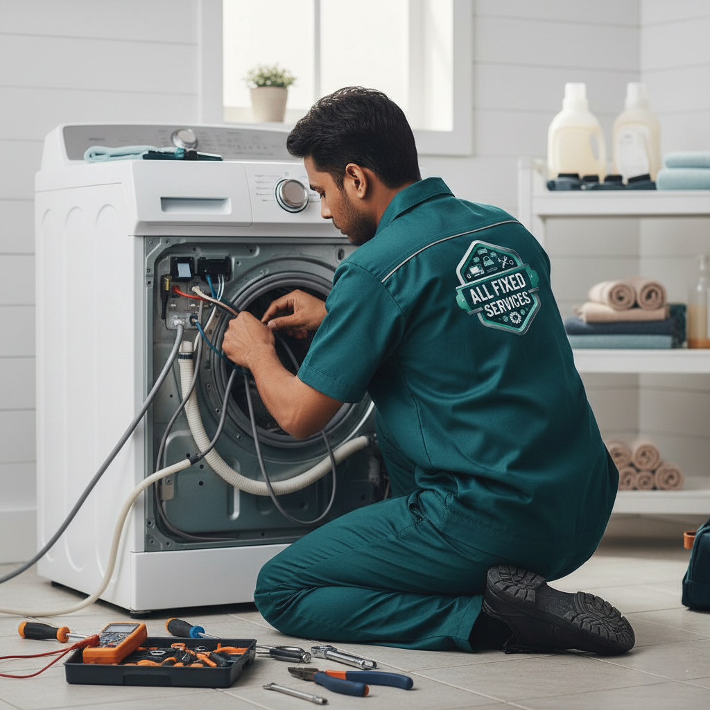 Washing Machine Loud Noise Repair