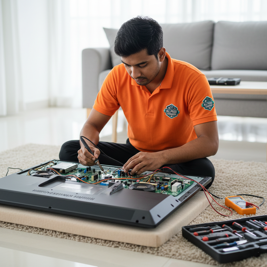 TV Sound Problem Repair