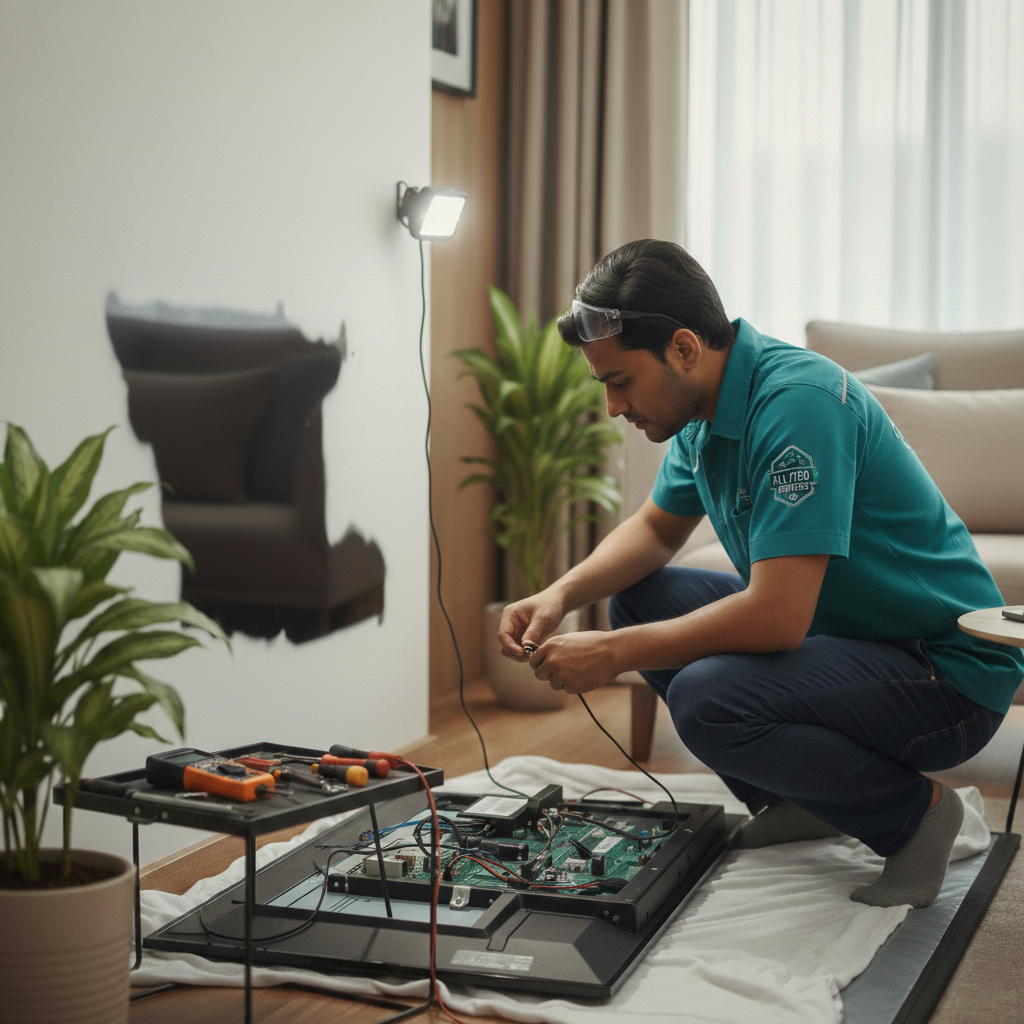 TV Display Repairing