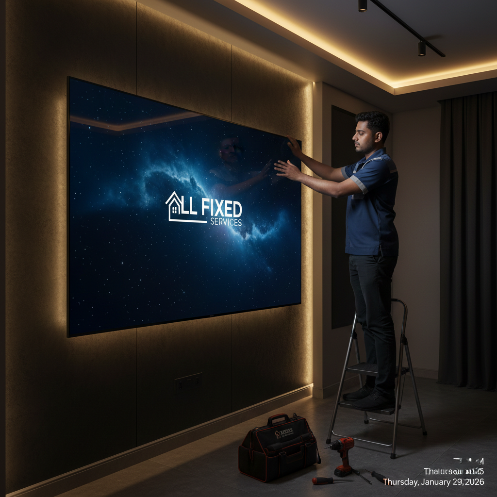 Professional TV Installation Service