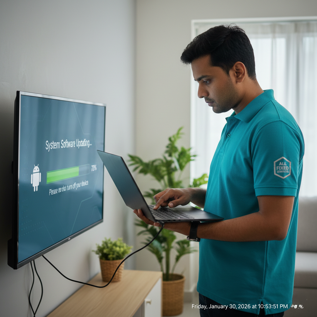 Smart TV Software Repair & OS Troubleshooting