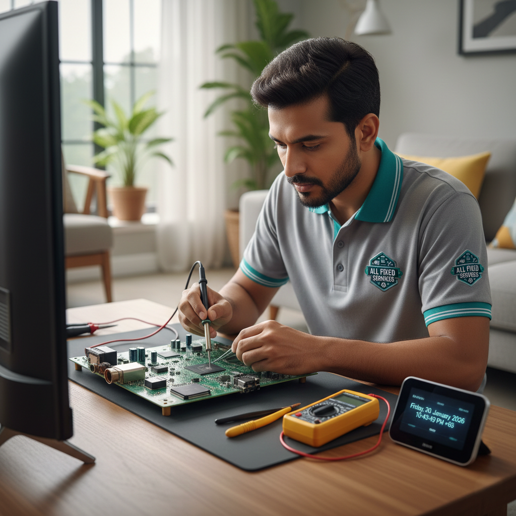 TV Sound Problem Repair