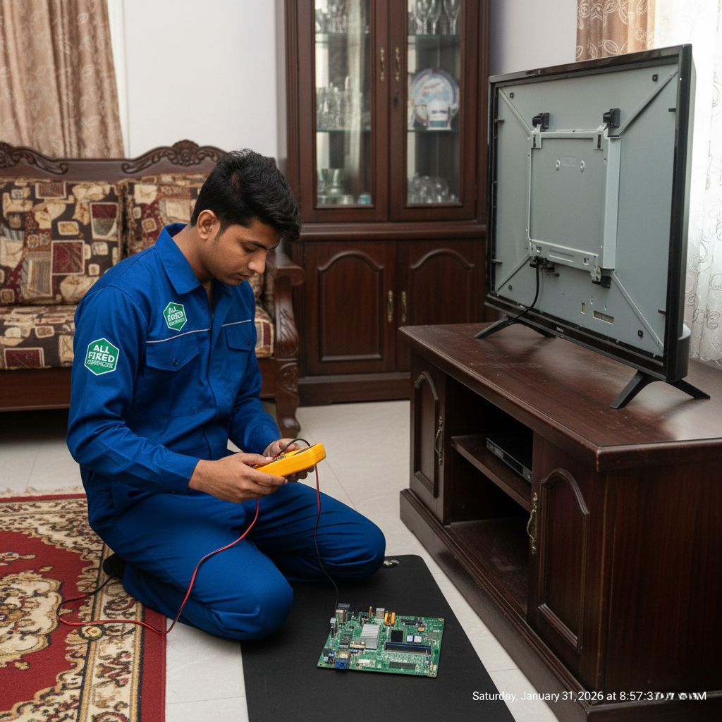 TV Overheating Problem Solution