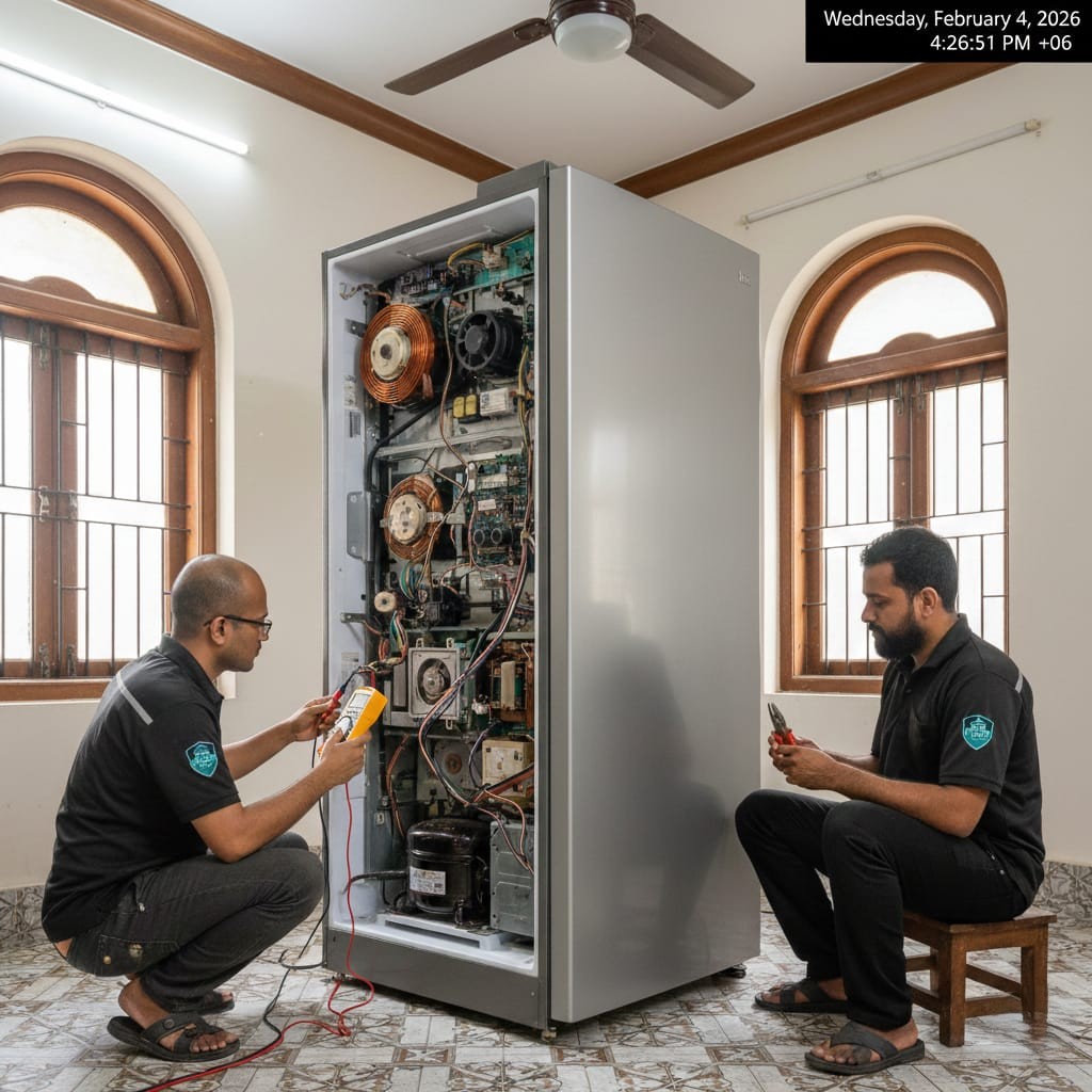 Refrigerator Motor Problem Repair