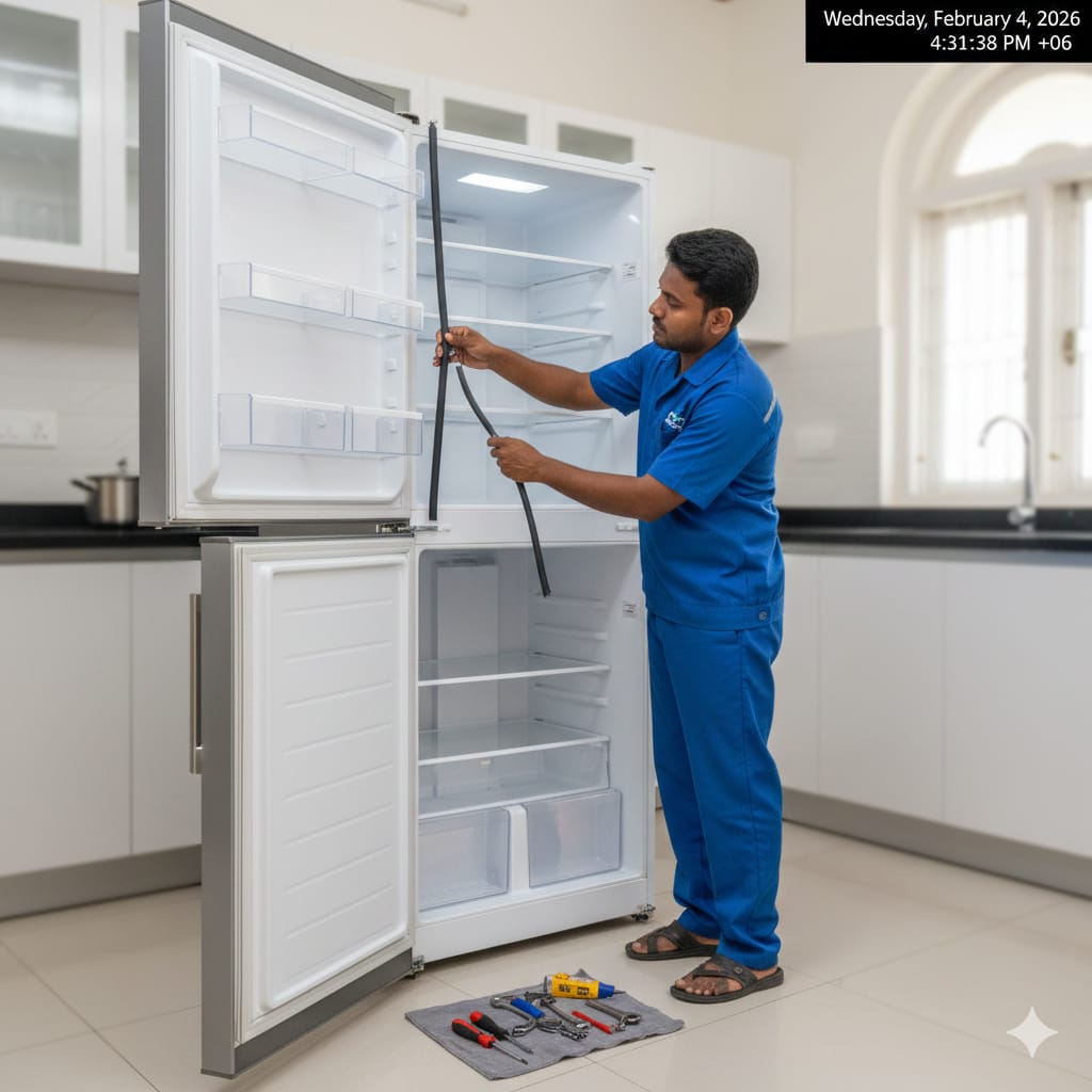 Refrigerator Gasket Problem Repair Service