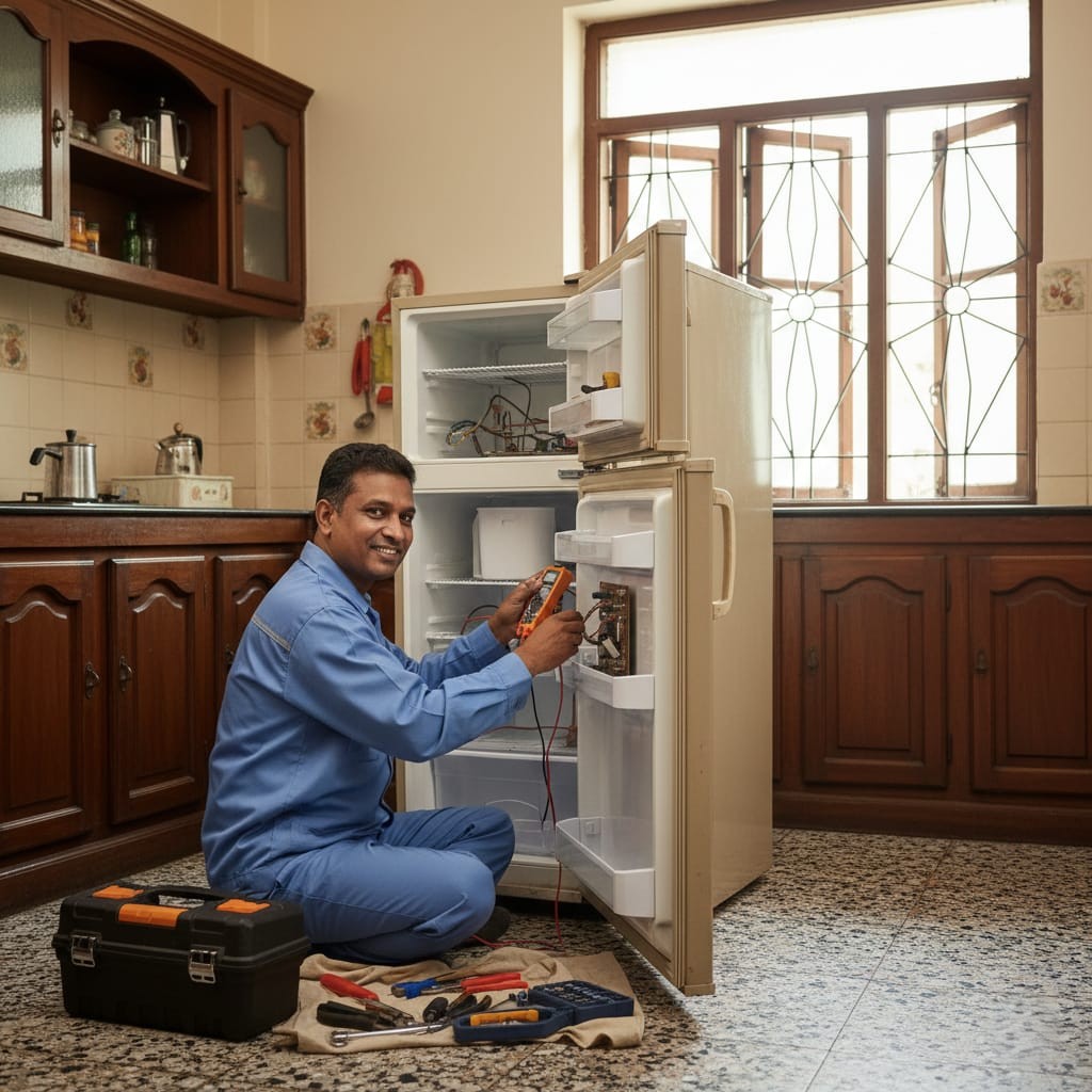 Refrigerator Display/Panel Problem Repair