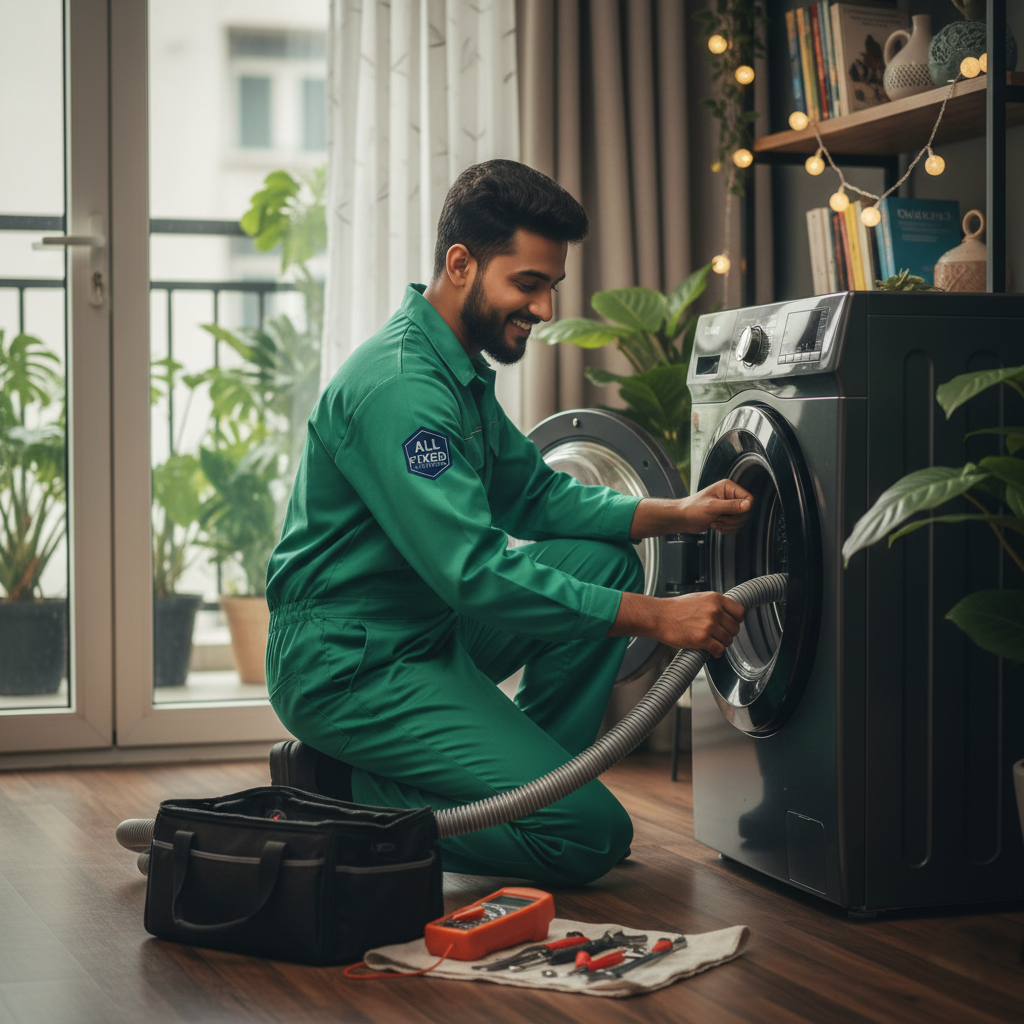Professional Washing Machine Installation Service