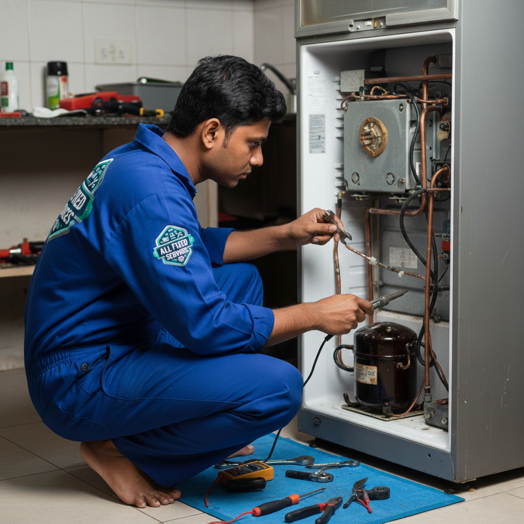 Refrigerator Compressor Problem Repair Service in Bangladesh | Fridge ...