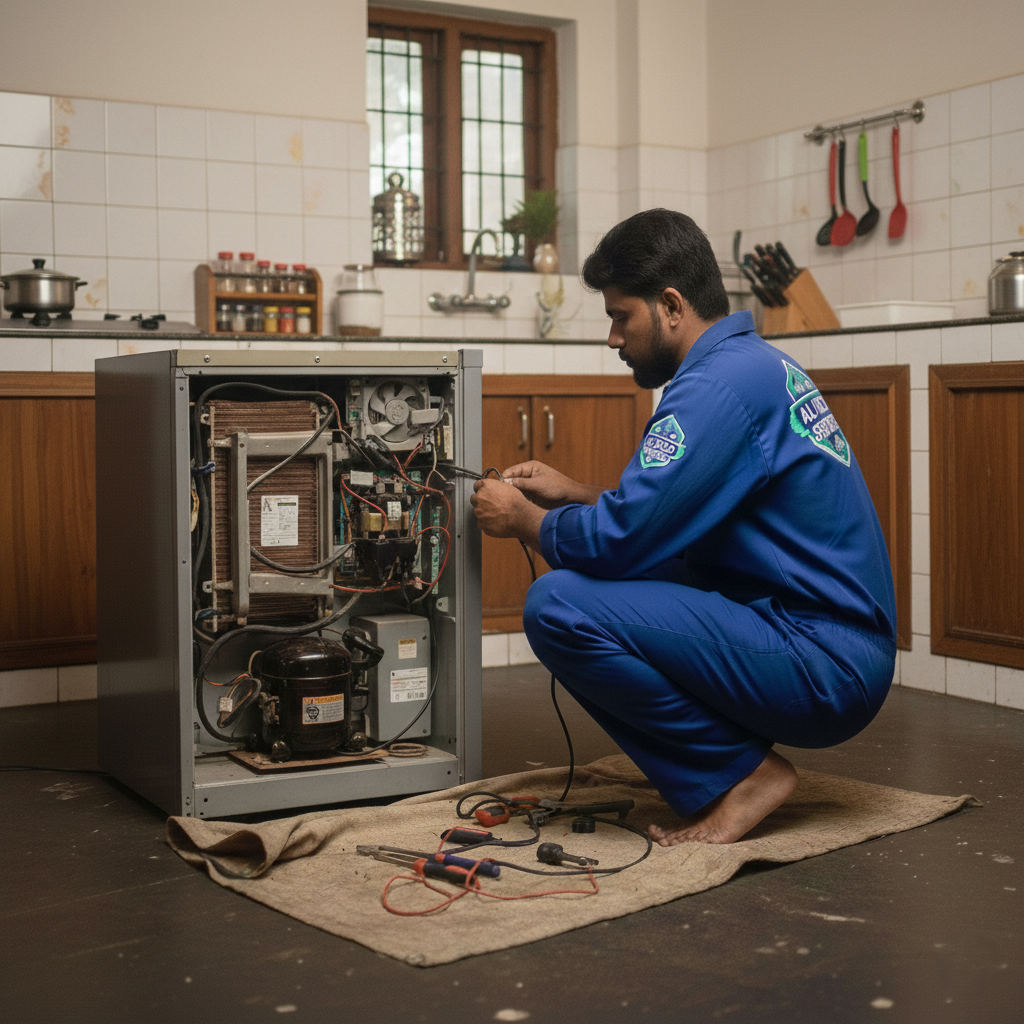 Refrigerator Compressor Problem Repair Service in Bangladesh | Fridge ...